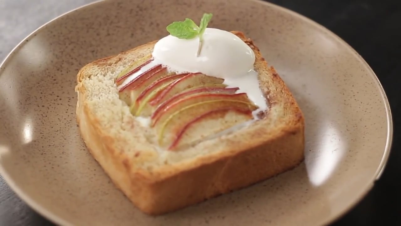 Apple Cinnamon Toast